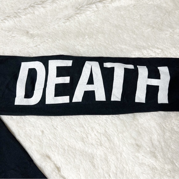 NWOT Ice Cube Death Certificate Album 20th Anniv Graphic L/S T-Shirt Unisex M - Picture 6 of 7